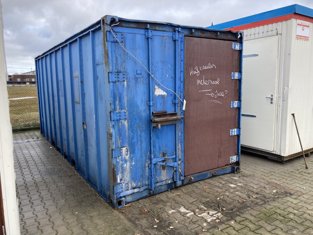 Afbeelding bij Container